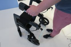 Foto: Der Rollz Rollator für Parkinson-Patienten; Copyright: beta-web/Schlüter